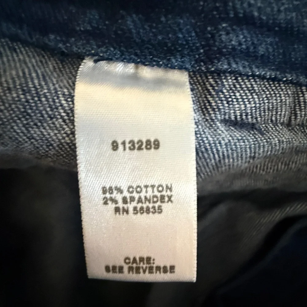 Cabela's Denim Jeans with Tan Label